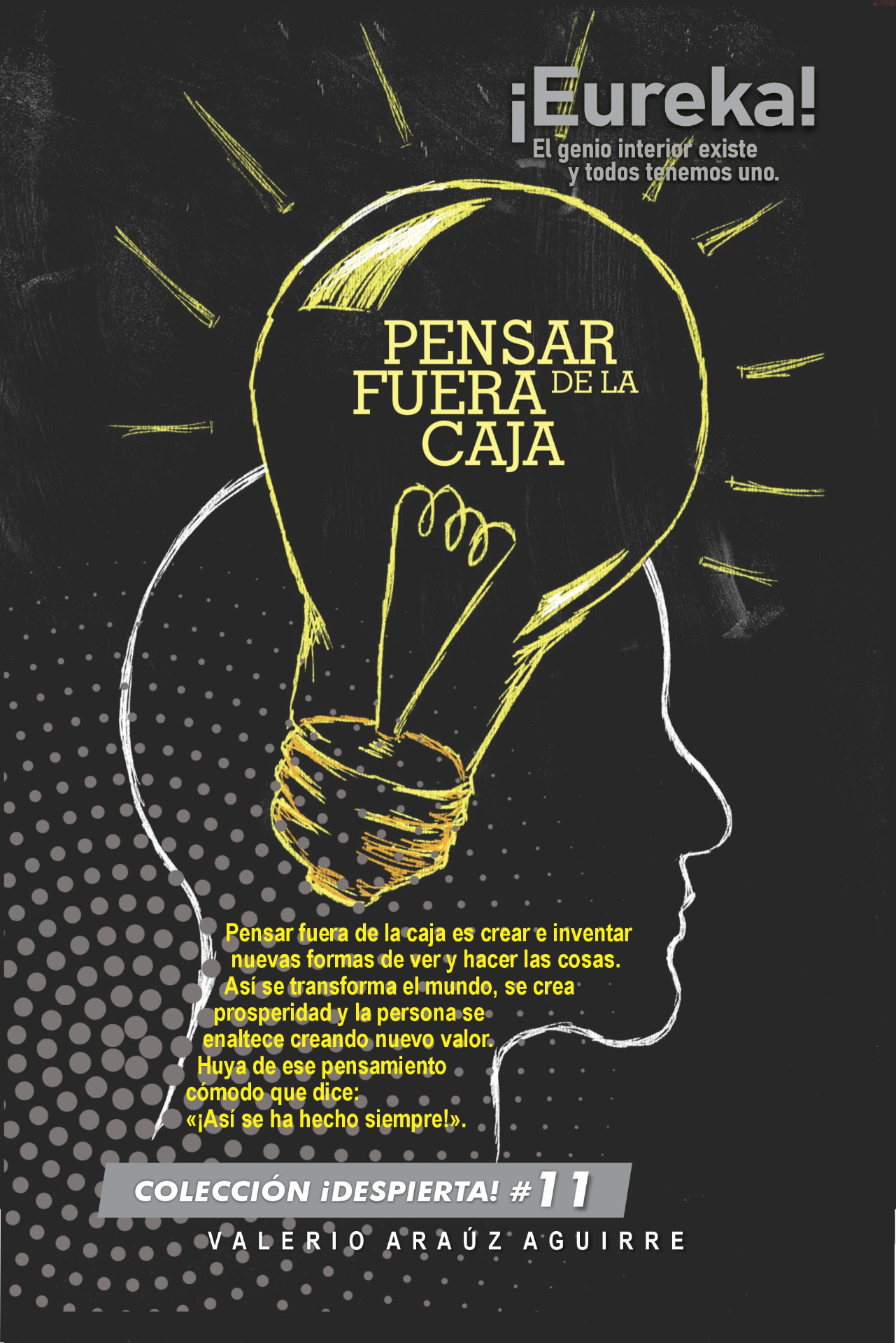 Portada de Pensar fuera de LA CAJA