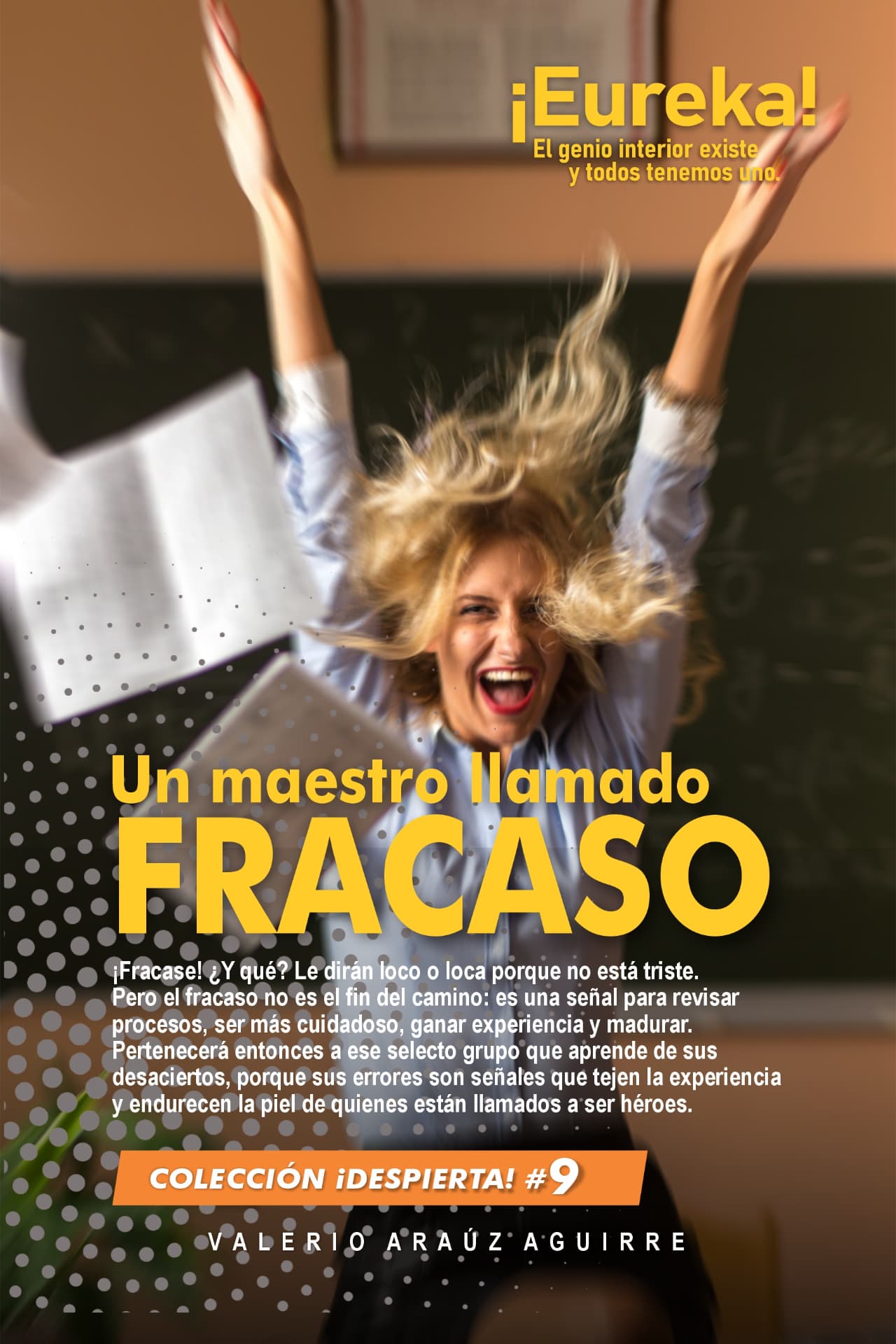 Portada de Un maestro llamado FRACASO
