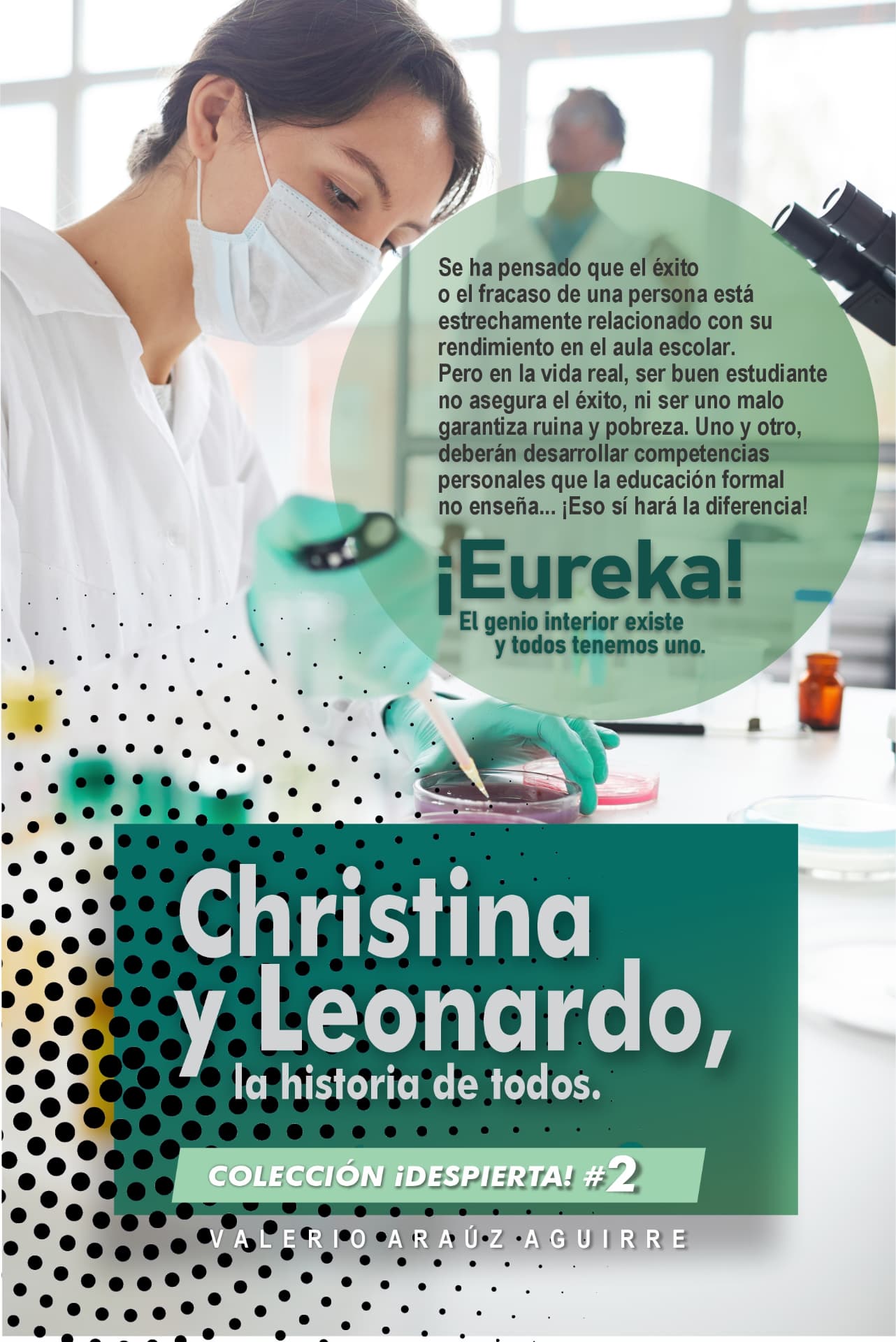 Portada de Christina y Leonardo, la historia de todos